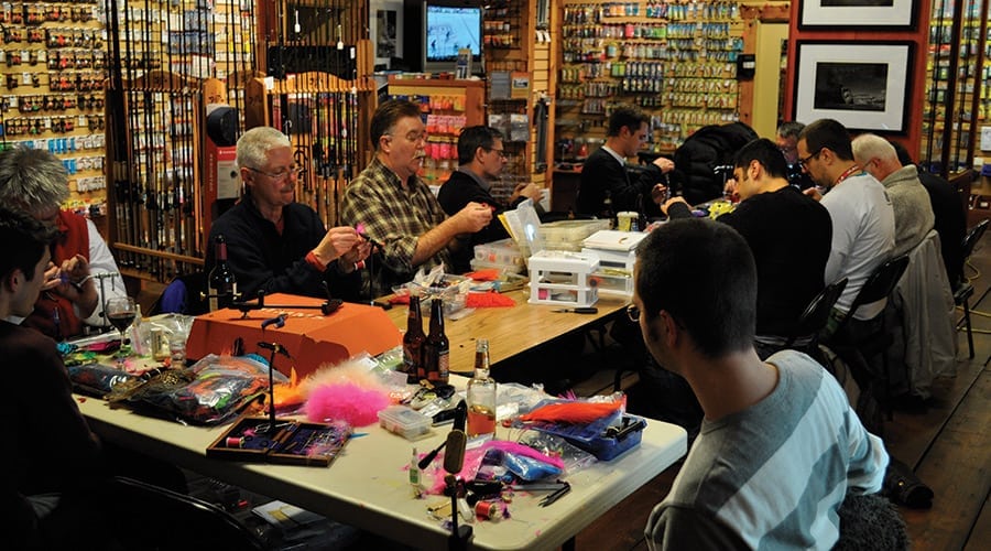 Introduction to Fly Tying Course Vancouver Fishing Instruction