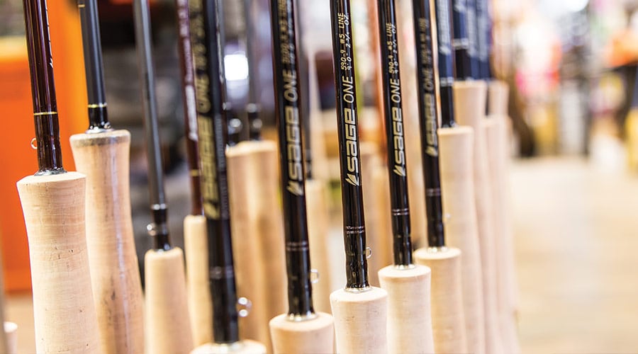 Fly Fishing Rods, Reels & Lines