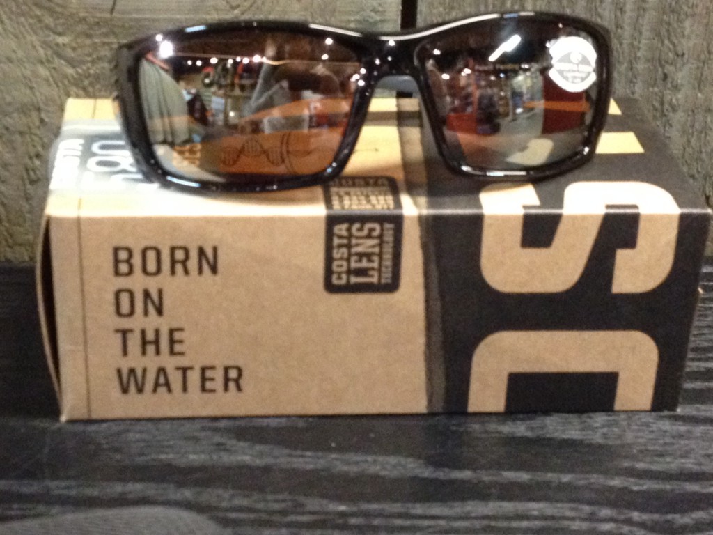 These Costa Cortez polarized sunglasses could be yours!