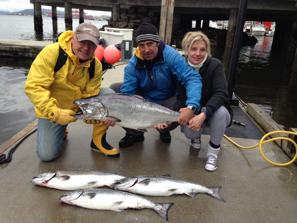 Some nice chinook from a trip with Jason this weekend!