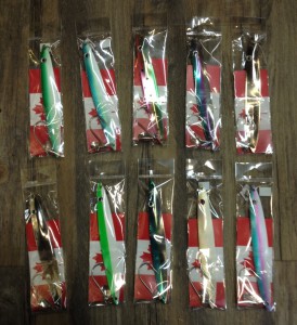 We have a full selection of Iron Needle Lures in stock.  