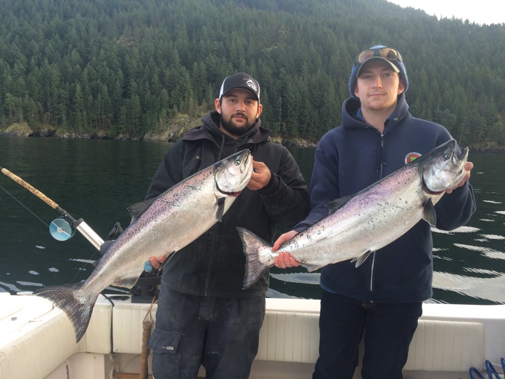 Vancouver Winter Chinook 1