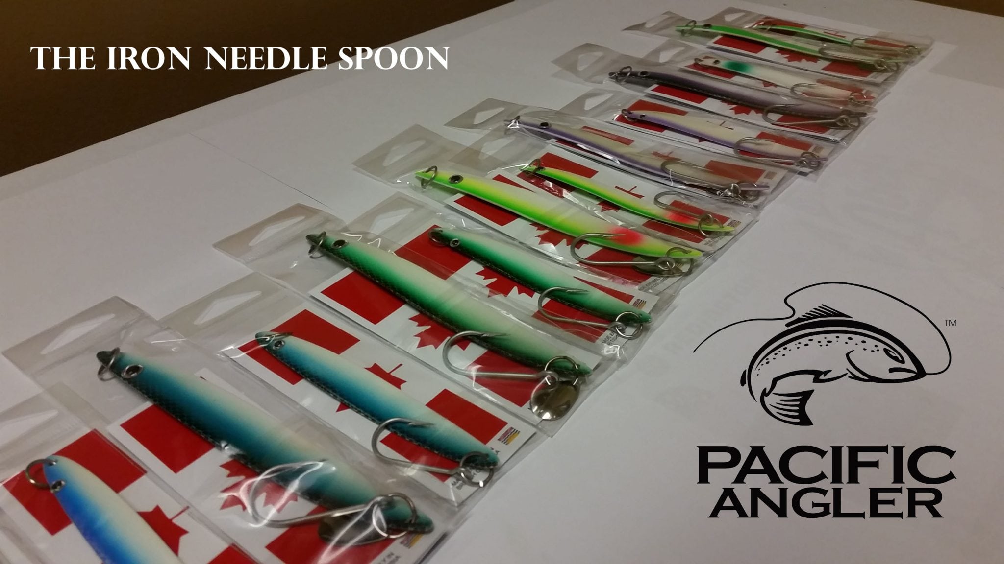The New Iron Needle Spoons in 4 and 6 inch