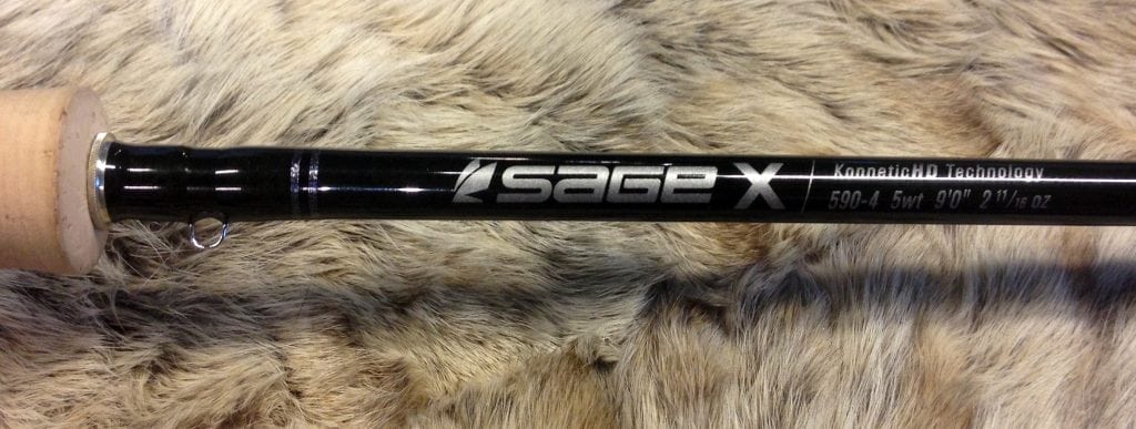Sage X Fly Rod 2