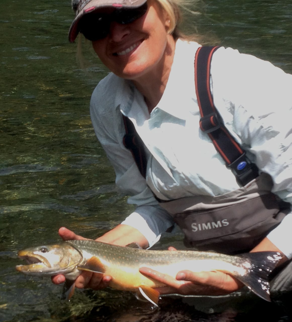 We are hearing that a number of people are catching bulltrout on the Skagit
