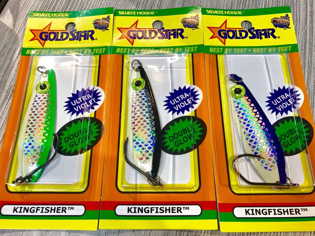 Kingfisher Two Face Series Spoons