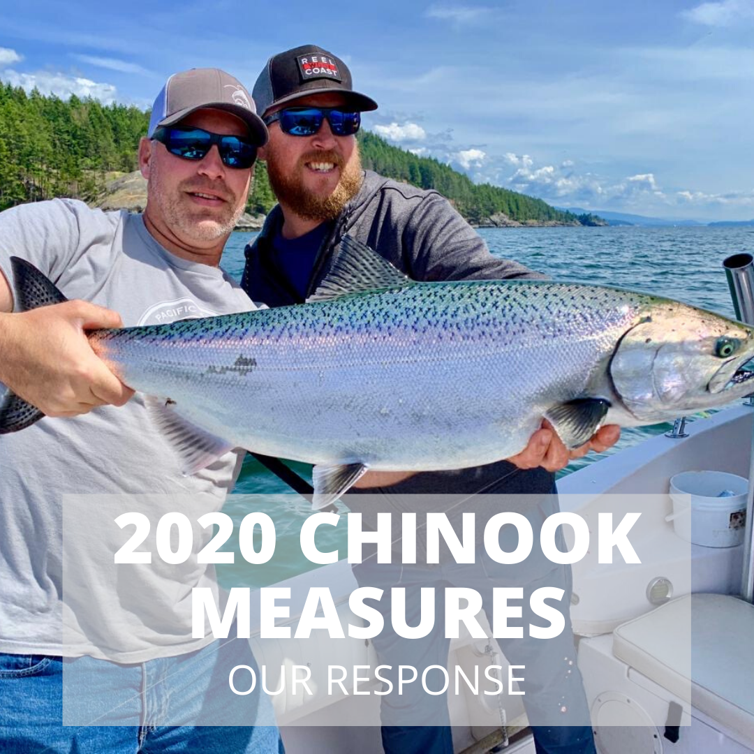 2020 Chinook Measures - Our Response - Pacific Angler