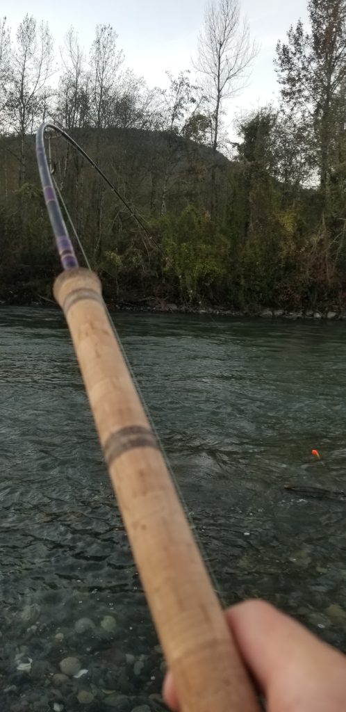 River_fishing_Vedder_River_Chum_Jig