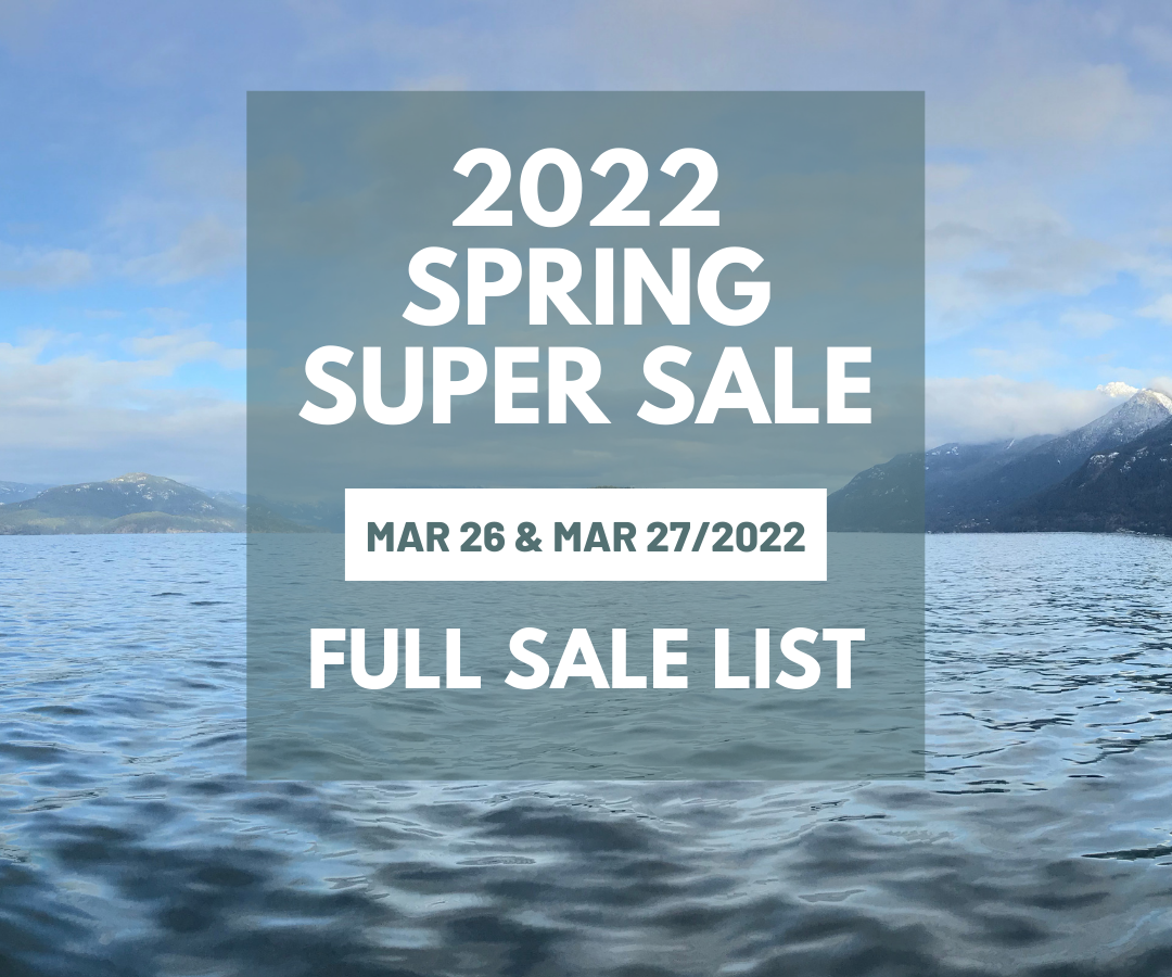 Pacific Angler Spring Super Sale - 2022 Sale List - Pacific Angler