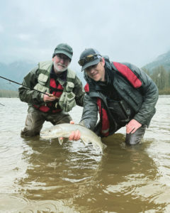 River_fishing_Squamish_high water_Bulltrout_April'22