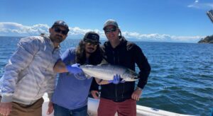 Local_vancouver_saltwater_fishing_DNA_sampling_Chinook_June'22