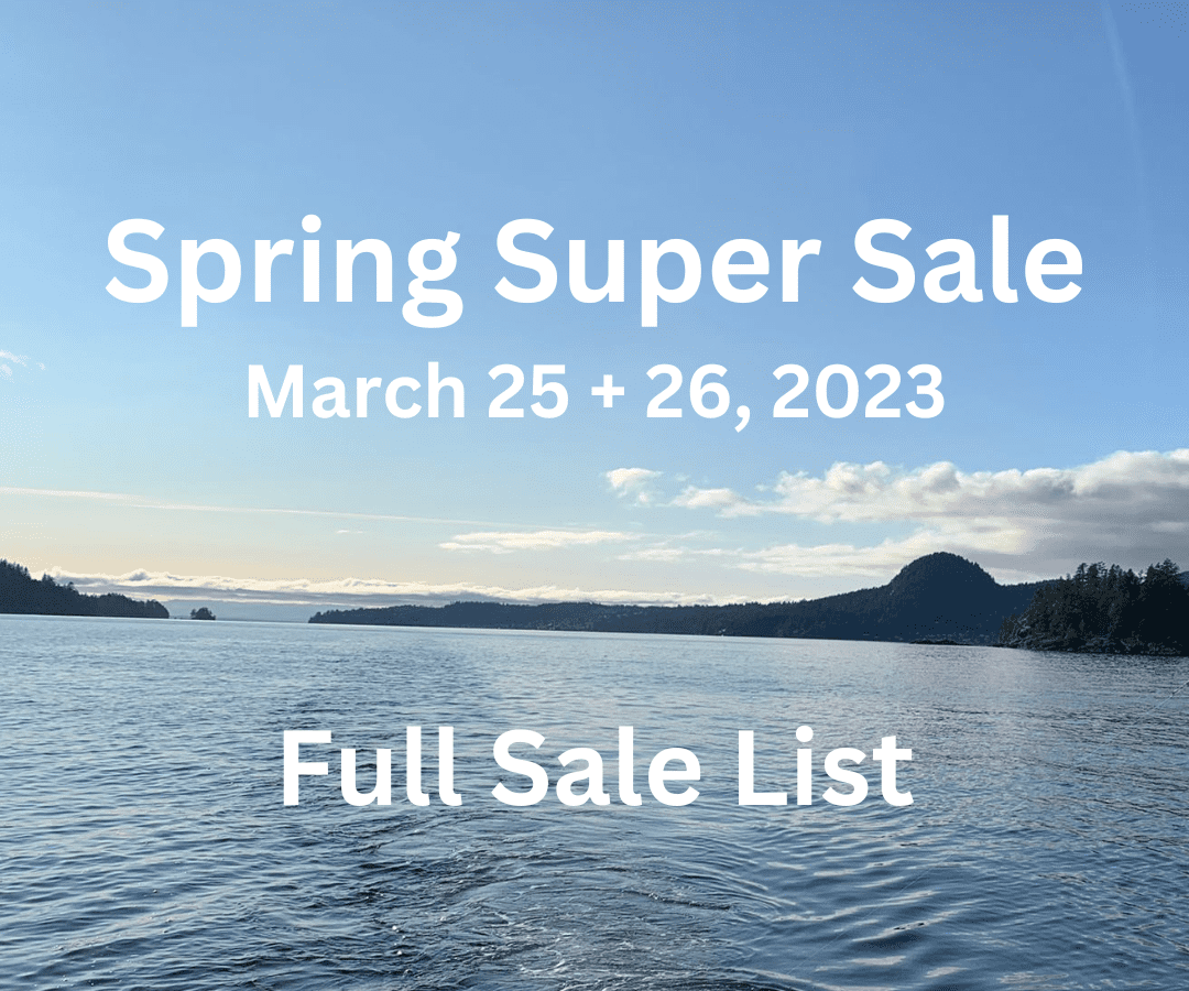 Spring Super Sale - 2023 Full Sale List! - Pacific Angler