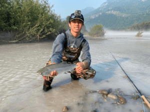 River_fishing_Squamish_pink