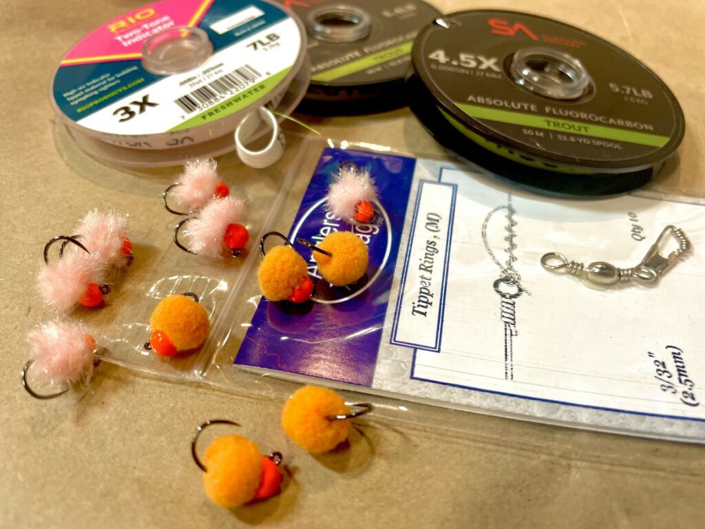Euro_nymphing_tippet_rings_tippets_flies