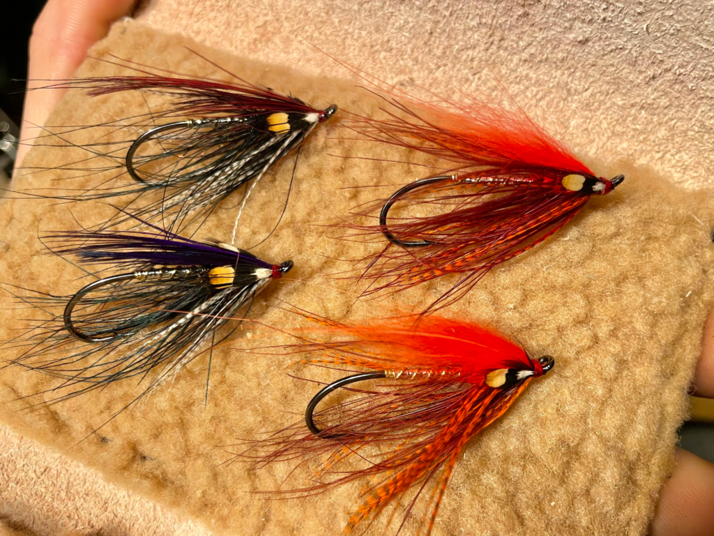 Fly_fishing_rivers_close_out_patterns_classic_steelhead_flies_Marcch'24