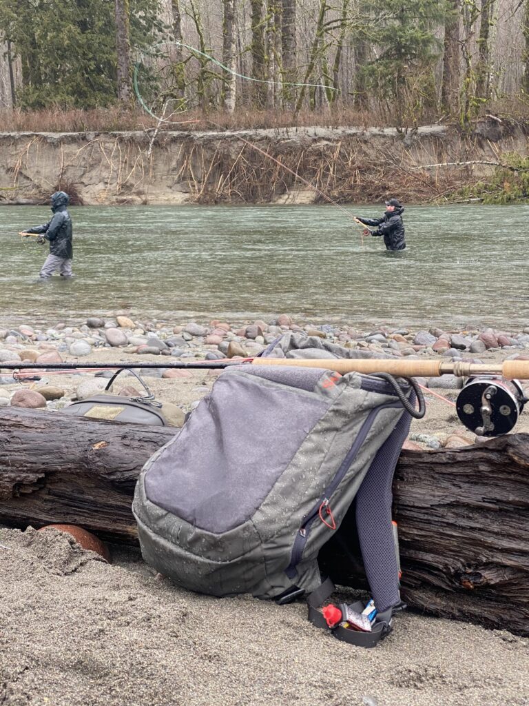 River_fishing_fly_Squamish_20KNT_wind_Feb'24