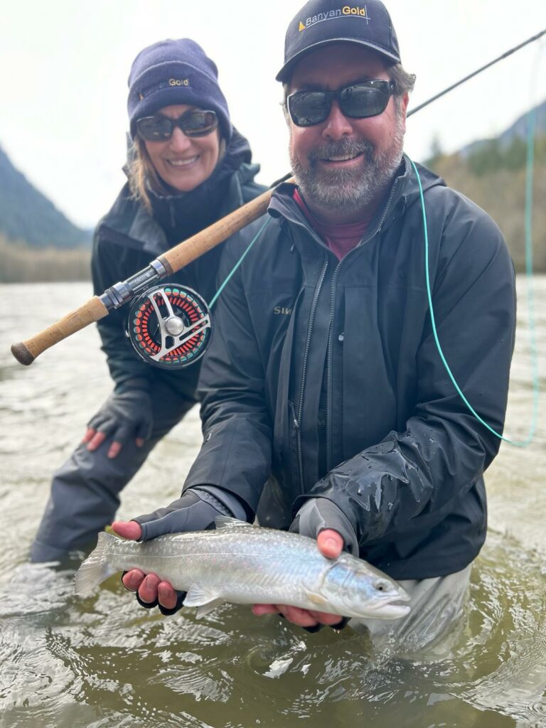 Fly_fishing_Squamish_river_bulltrout_April'24